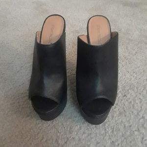 Shoes platforms & silver pumps